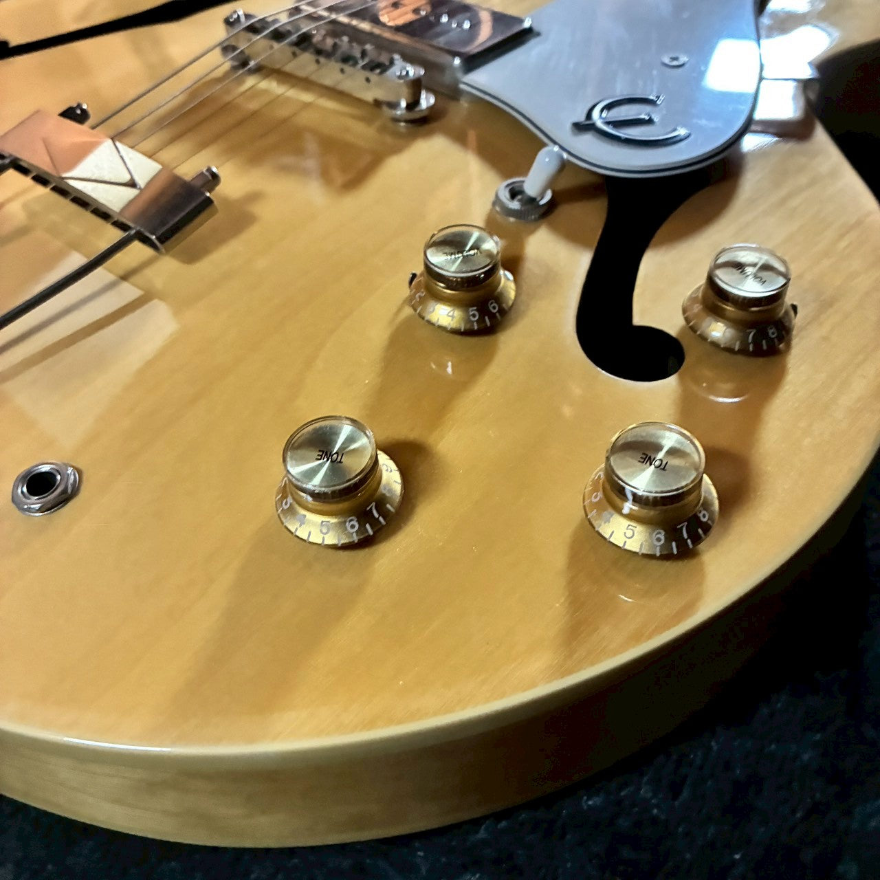 Epiphone Casino NATURAL 【USED】【2.85㎏】