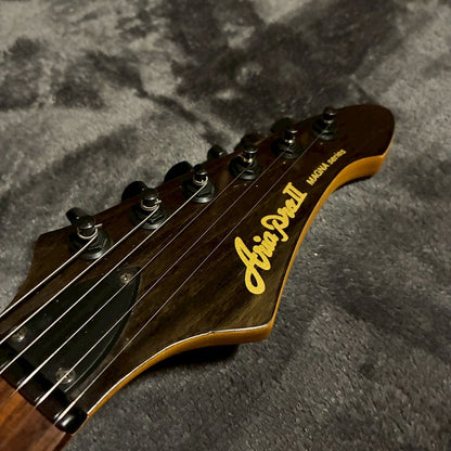 Aria Pro II Magna Series Ash see-through Brown 【3.8kg】【USED】