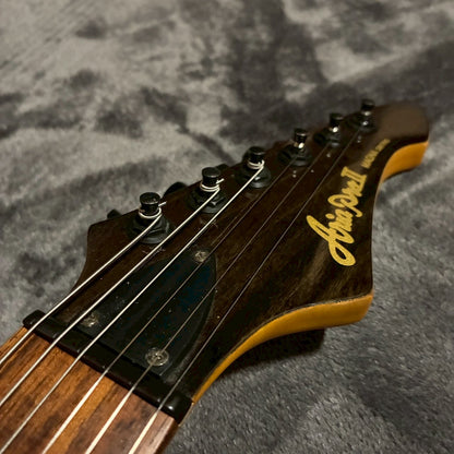 Aria Pro II Magna Series Ash see-through Brown 【3.8kg】【USED】