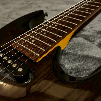 Aria Pro II Magna Series Ash see-through Brown 【3.8kg】【USED】