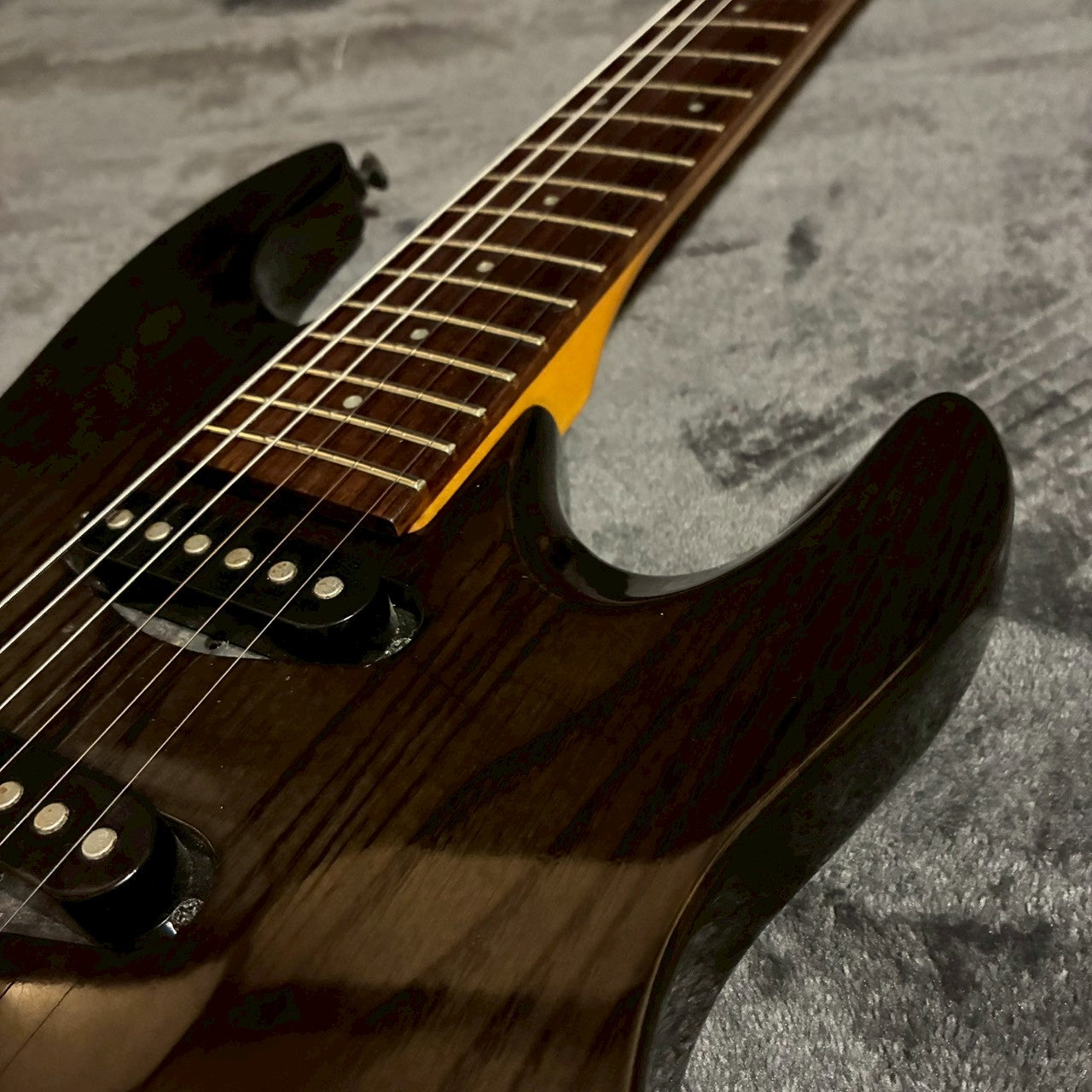 Aria Pro II Magna Series Ash see-through Brown 【3.8kg】【USED】