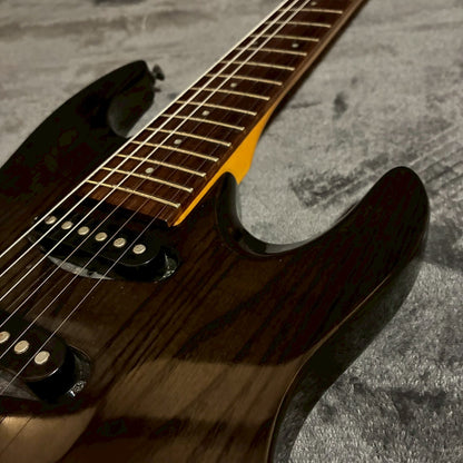 Aria Pro II Magna Series Ash see-through Brown 【3.8kg】【USED】