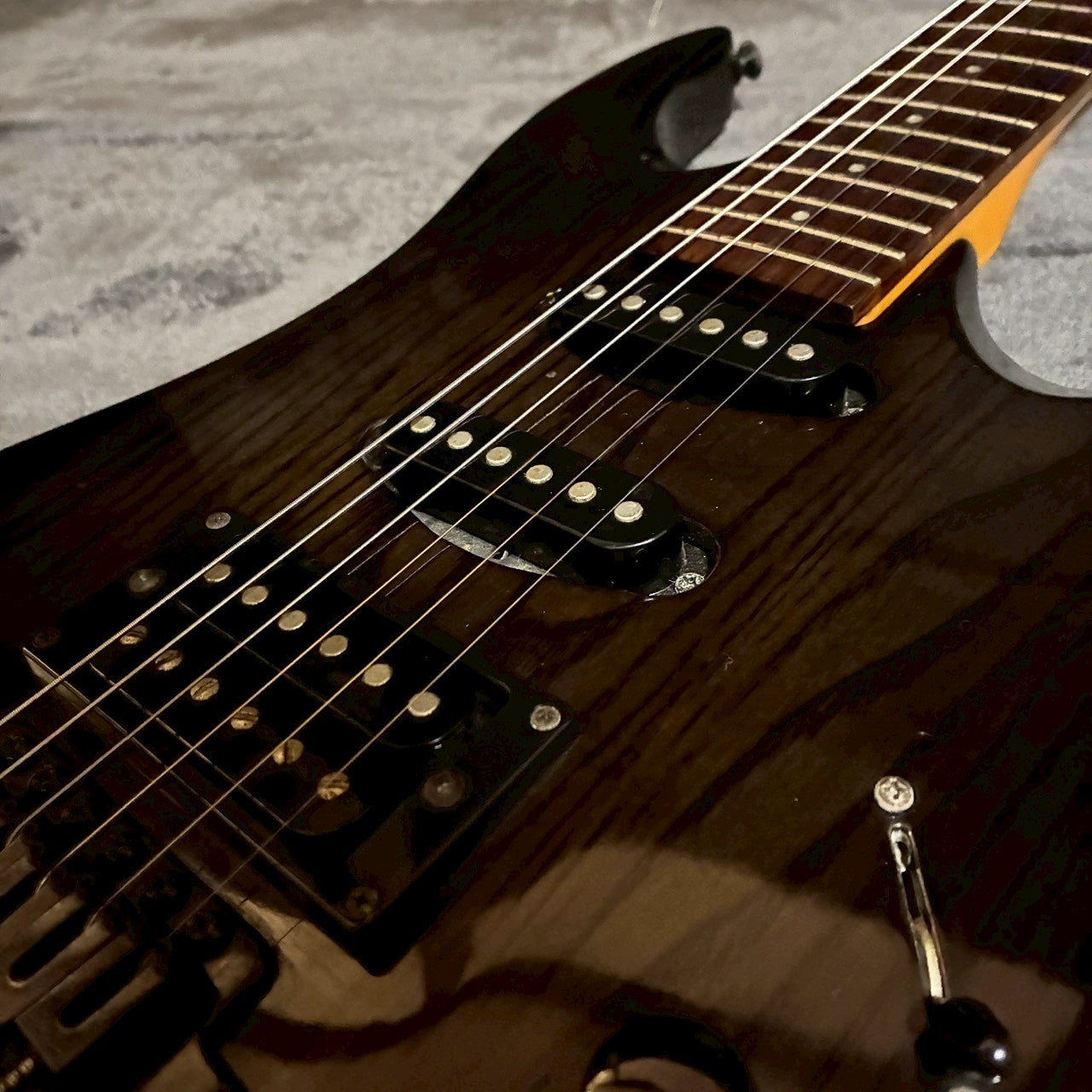 Aria Pro II Magna Series Ash see-through Brown 【3.8kg】【USED】