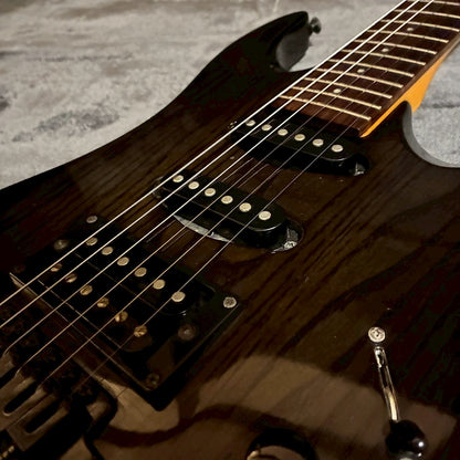 Aria Pro II Magna Series Ash see-through Brown 【3.8kg】【USED】