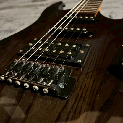 Aria Pro II Magna Series Ash see-through Brown 【3.8kg】【USED】