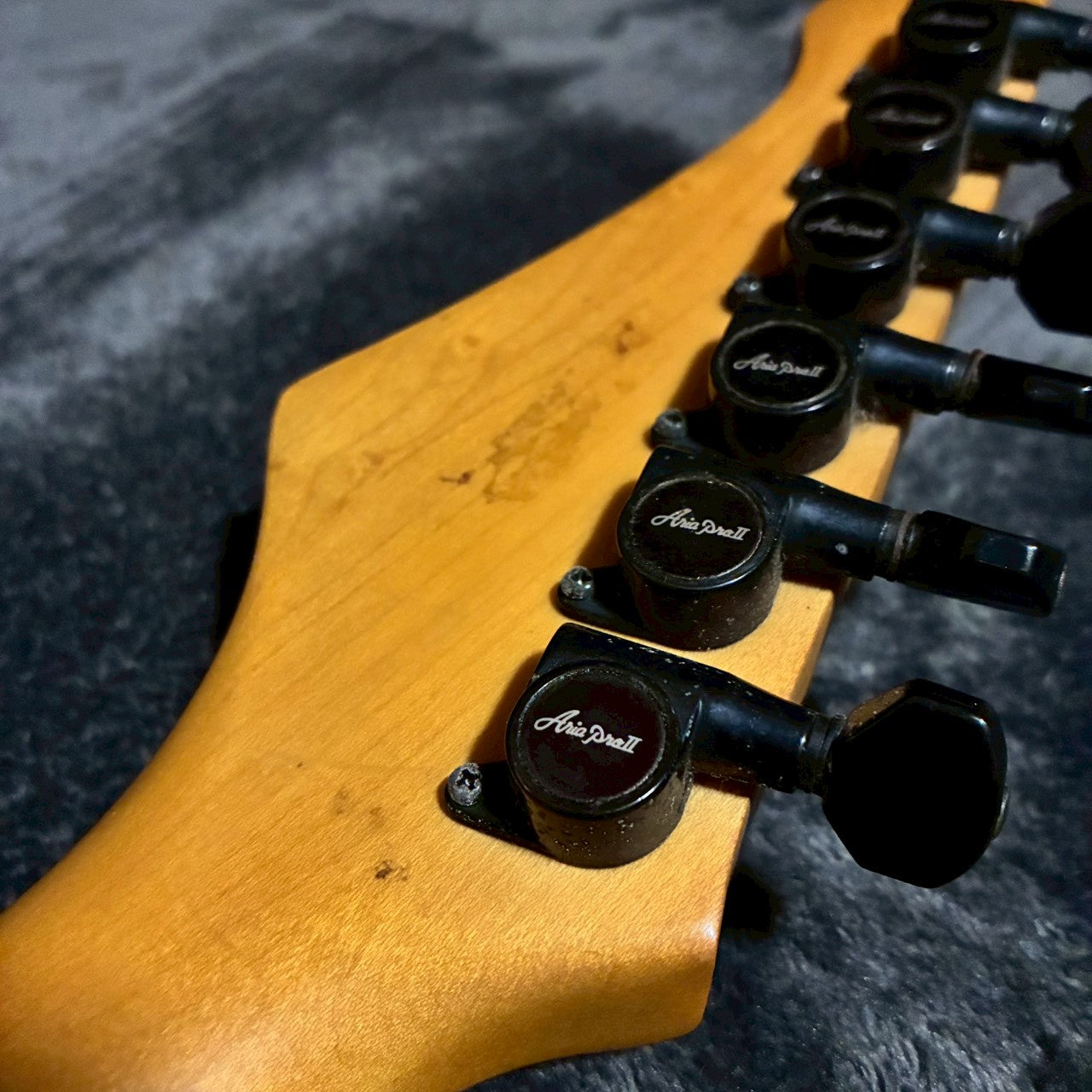 Aria Pro II Magna Series Ash see-through Brown 【3.8kg】【USED】