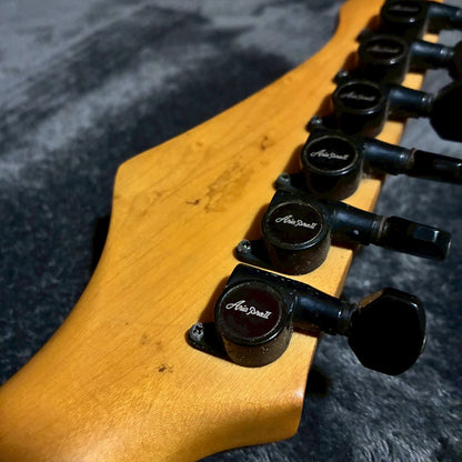 Aria Pro II Magna Series Ash see-through Brown 【3.8kg】【USED】