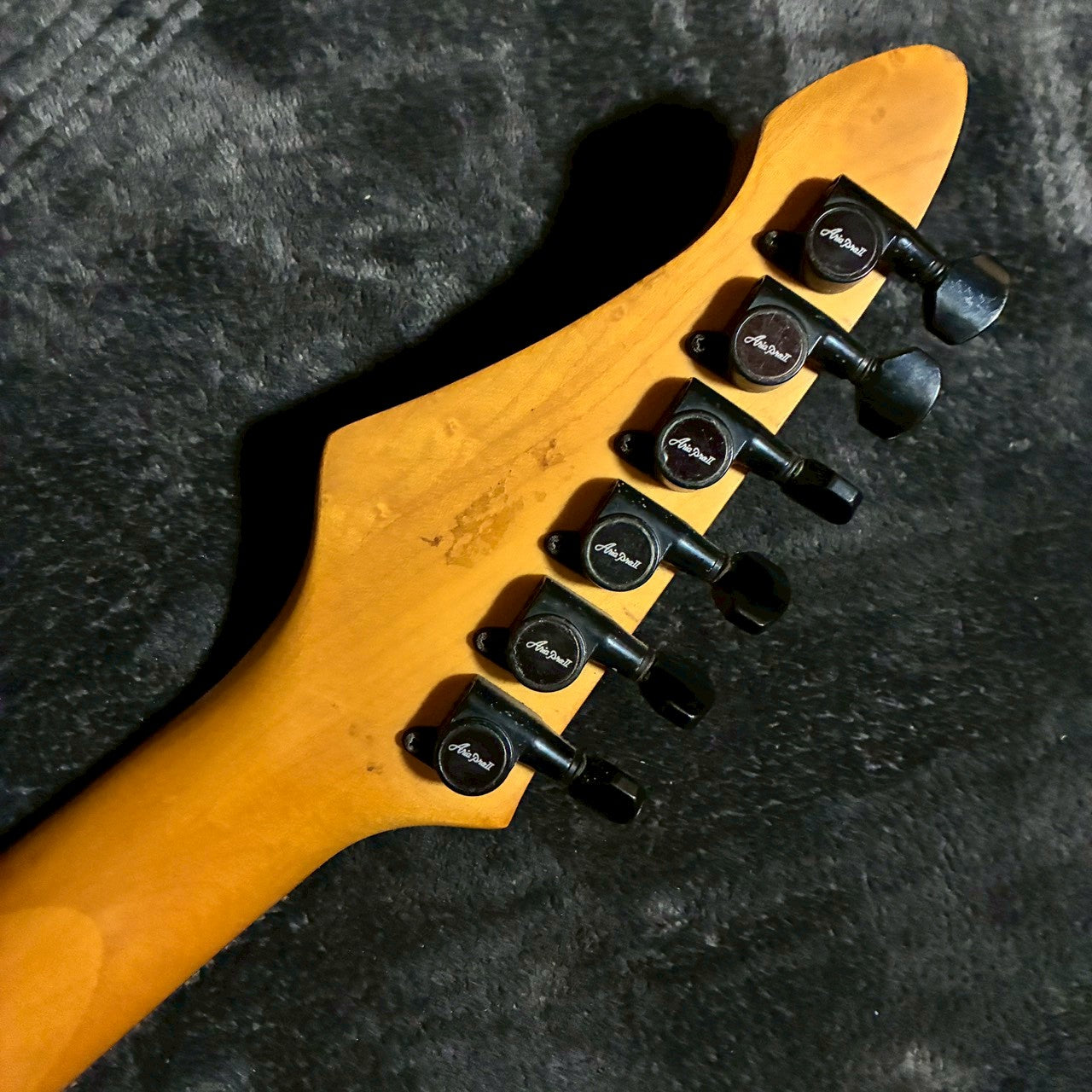 Aria Pro II Magna Series Ash see-through Brown 【3.8kg】【USED】