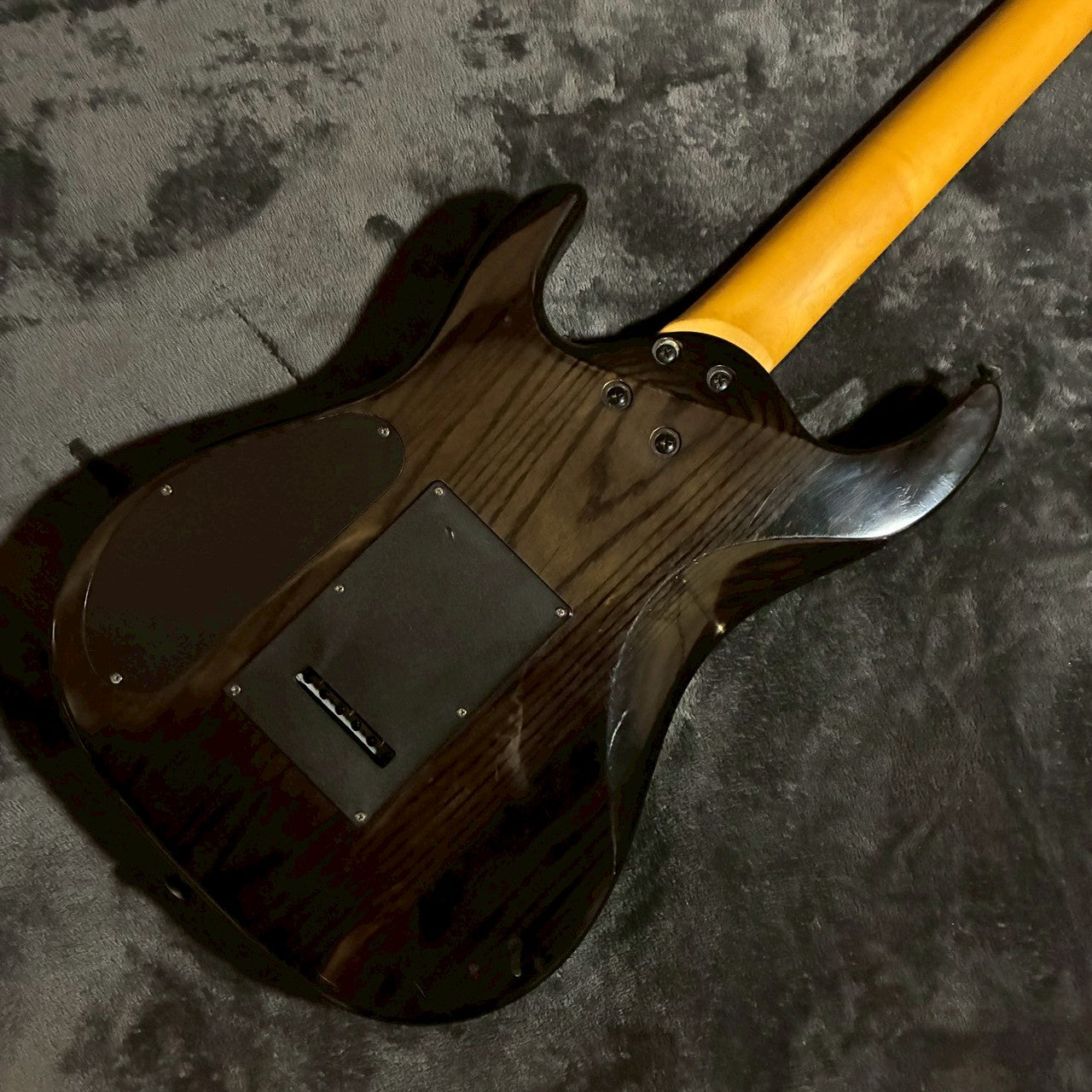 Aria Pro II Magna Series Ash see-through Brown 【3.8kg】【USED】