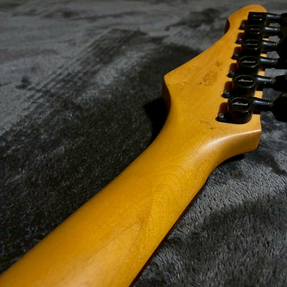 Aria Pro II Magna Series Ash see-through Brown 【3.8kg】【USED】