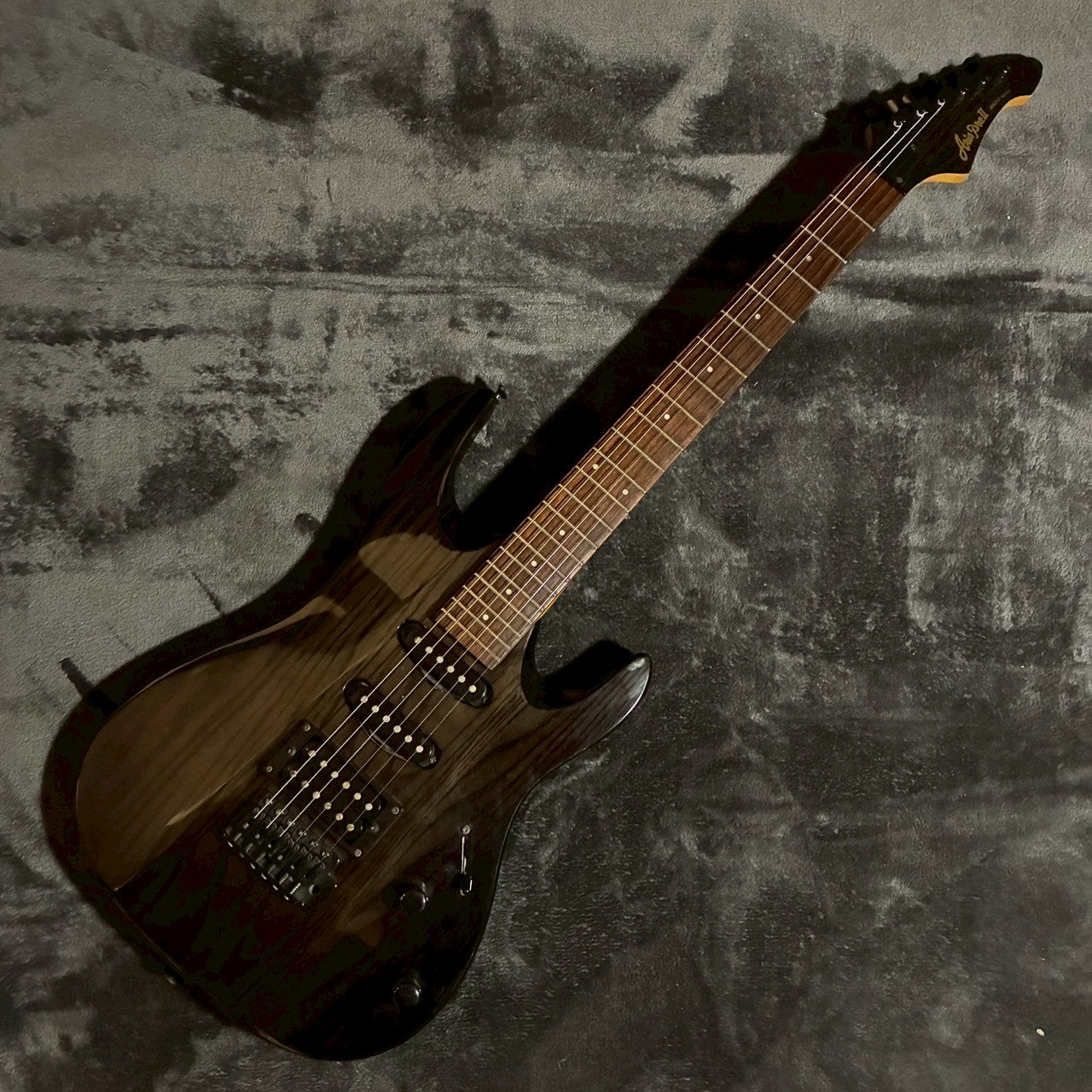 Aria Pro II Magna Series Ash see-through Brown 【3.8kg】【USED】