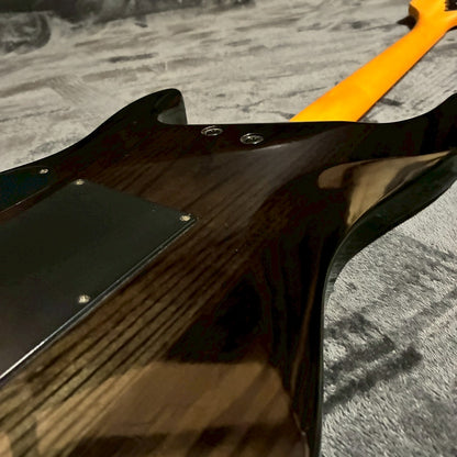 Aria Pro II Magna Series Ash see-through Brown 【3.8kg】【USED】