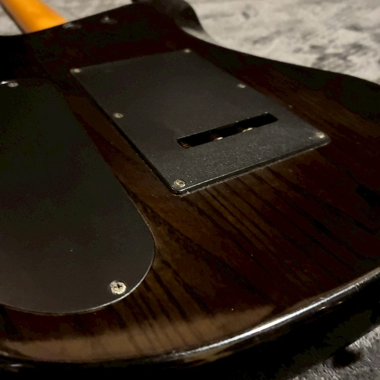 Aria Pro II Magna Series Ash see-through Brown 【3.8kg】【USED】