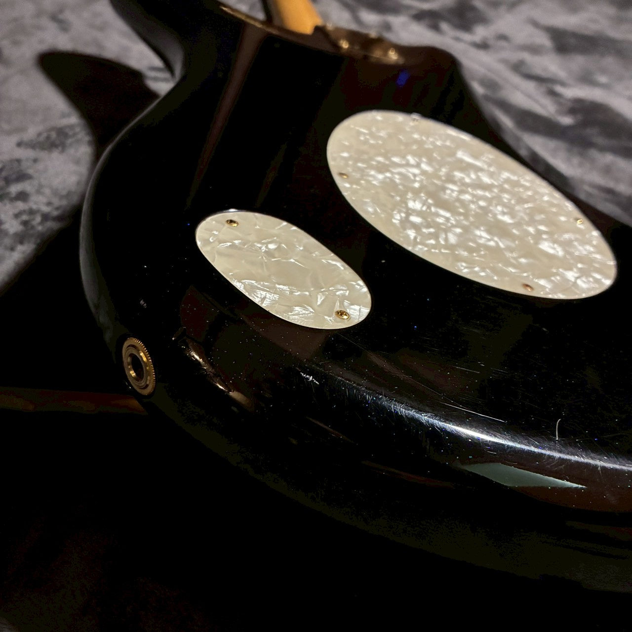 YAMAHA BJ-Pro "Blue Jeans Professinal" Black Sparkle 【3.8kg】【USED】