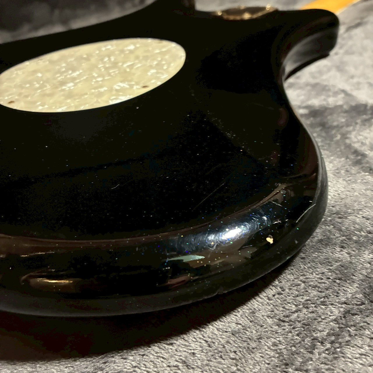 YAMAHA BJ-Pro "Blue Jeans Professinal" Black Sparkle 【3.8kg】【USED】