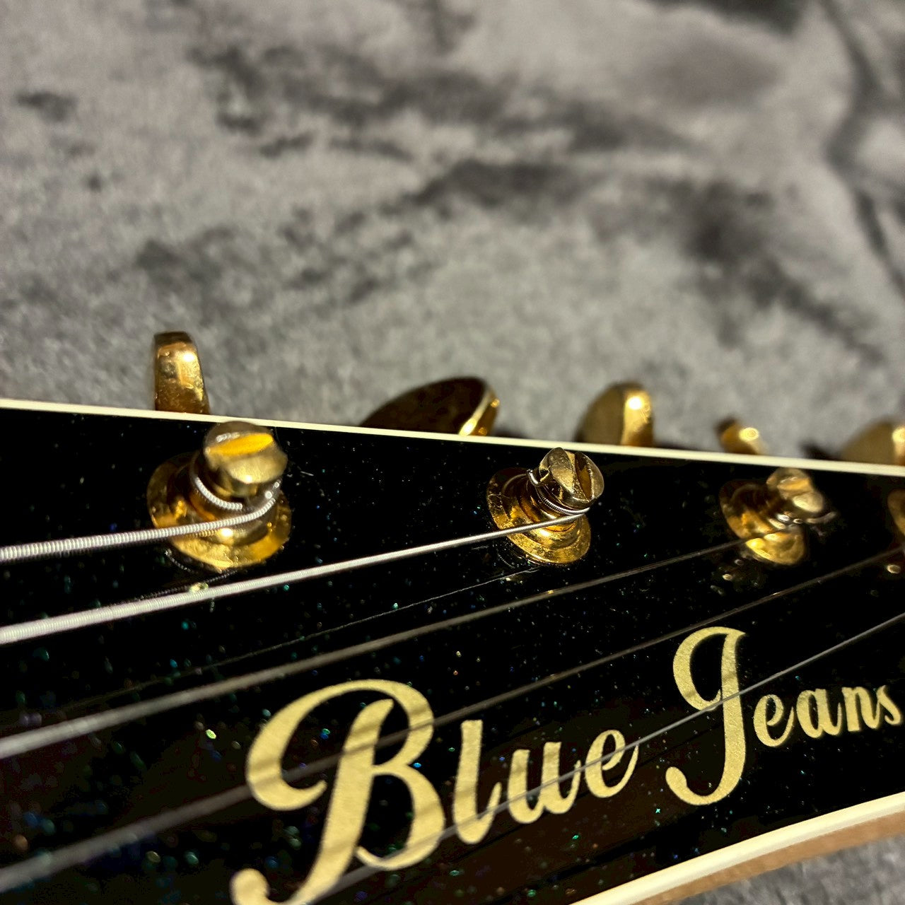 YAMAHA BJ-Pro "Blue Jeans Professinal" Black Sparkle 【3.8kg】【USED】