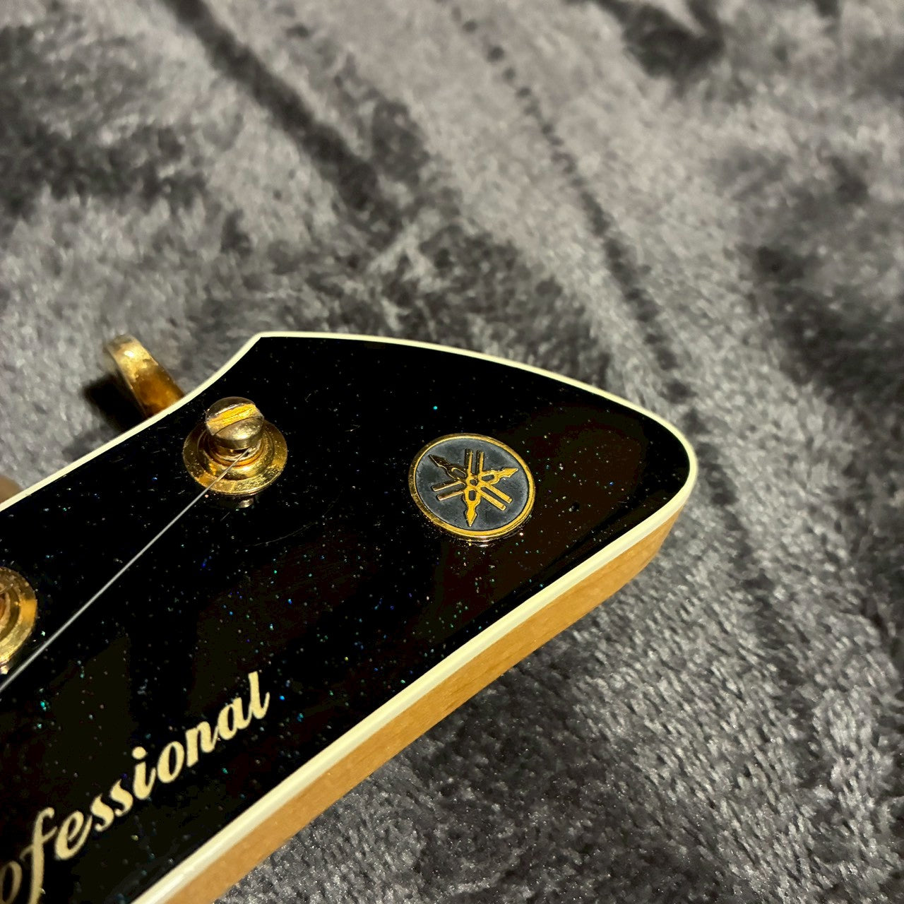 YAMAHA BJ-Pro "Blue Jeans Professinal" Black Sparkle 【3.8kg】【USED】