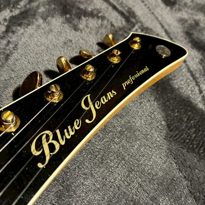 YAMAHA BJ-Pro "Blue Jeans Professinal" Black Sparkle 【3.8kg】【USED】