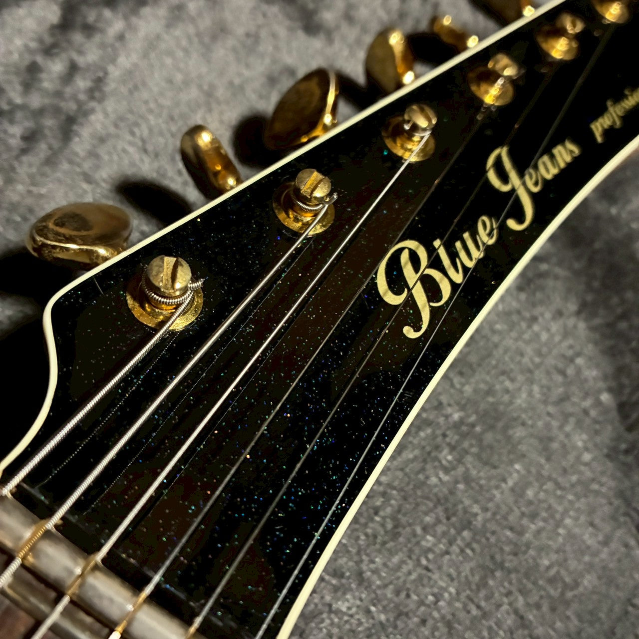 YAMAHA BJ-Pro "Blue Jeans Professinal" Black Sparkle 【3.8kg】【USED】