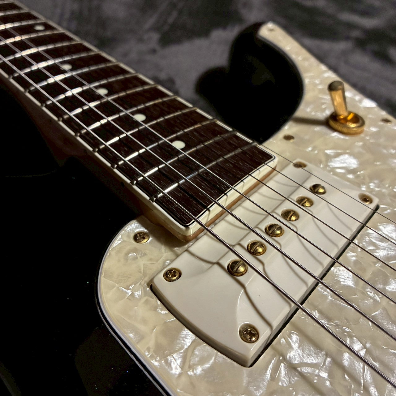 YAMAHA BJ-Pro "Blue Jeans Professinal" Black Sparkle 【3.8kg】【USED】