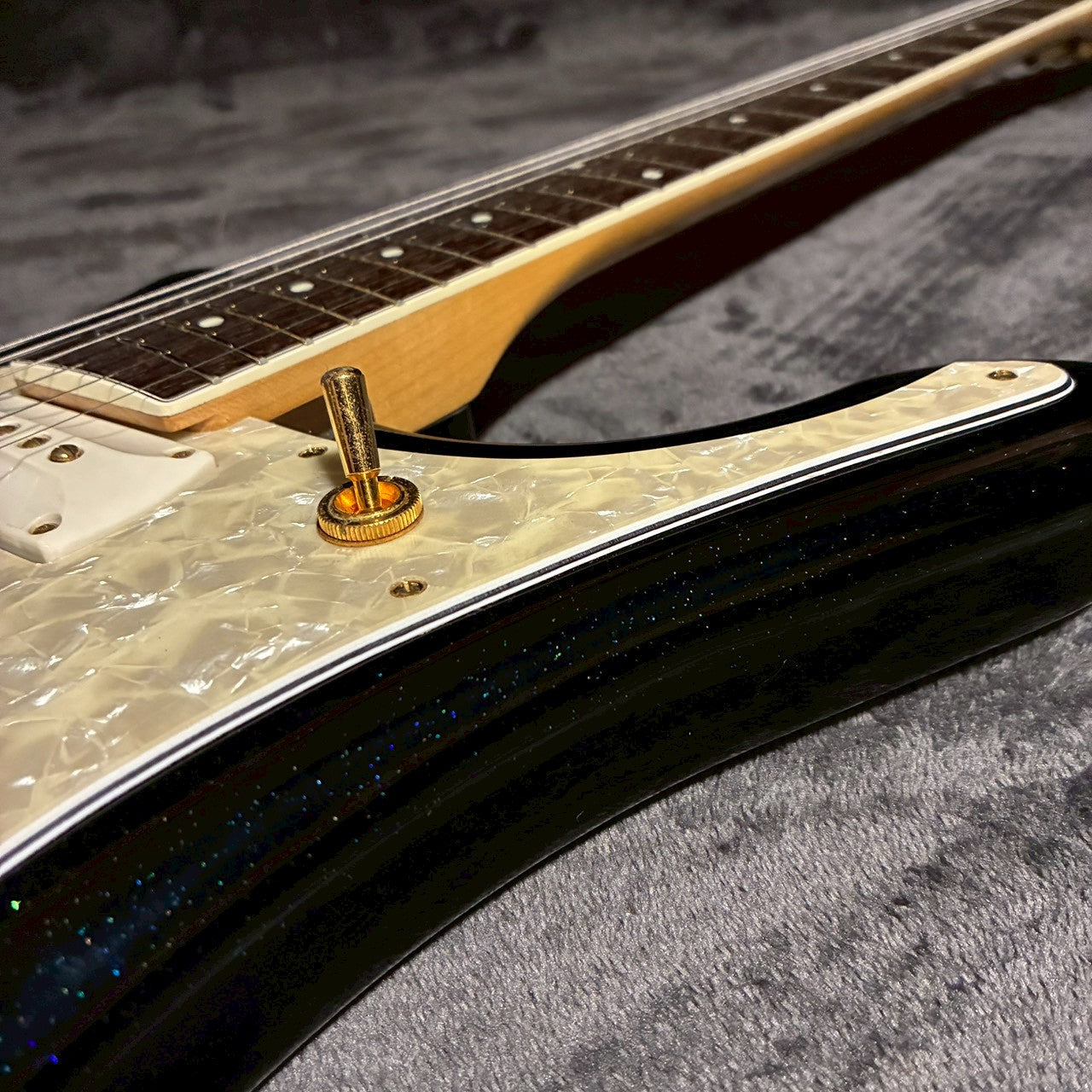 YAMAHA BJ-Pro "Blue Jeans Professinal" Black Sparkle 【3.8kg】【USED】