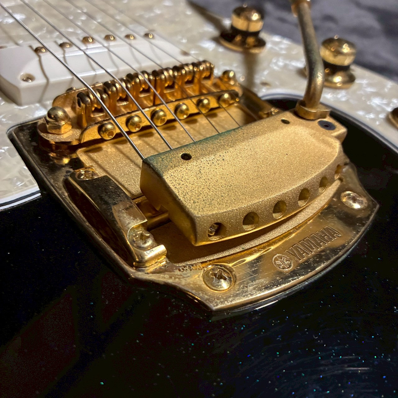 YAMAHA BJ-Pro "Blue Jeans Professinal" Black Sparkle 【3.8kg】【USED】