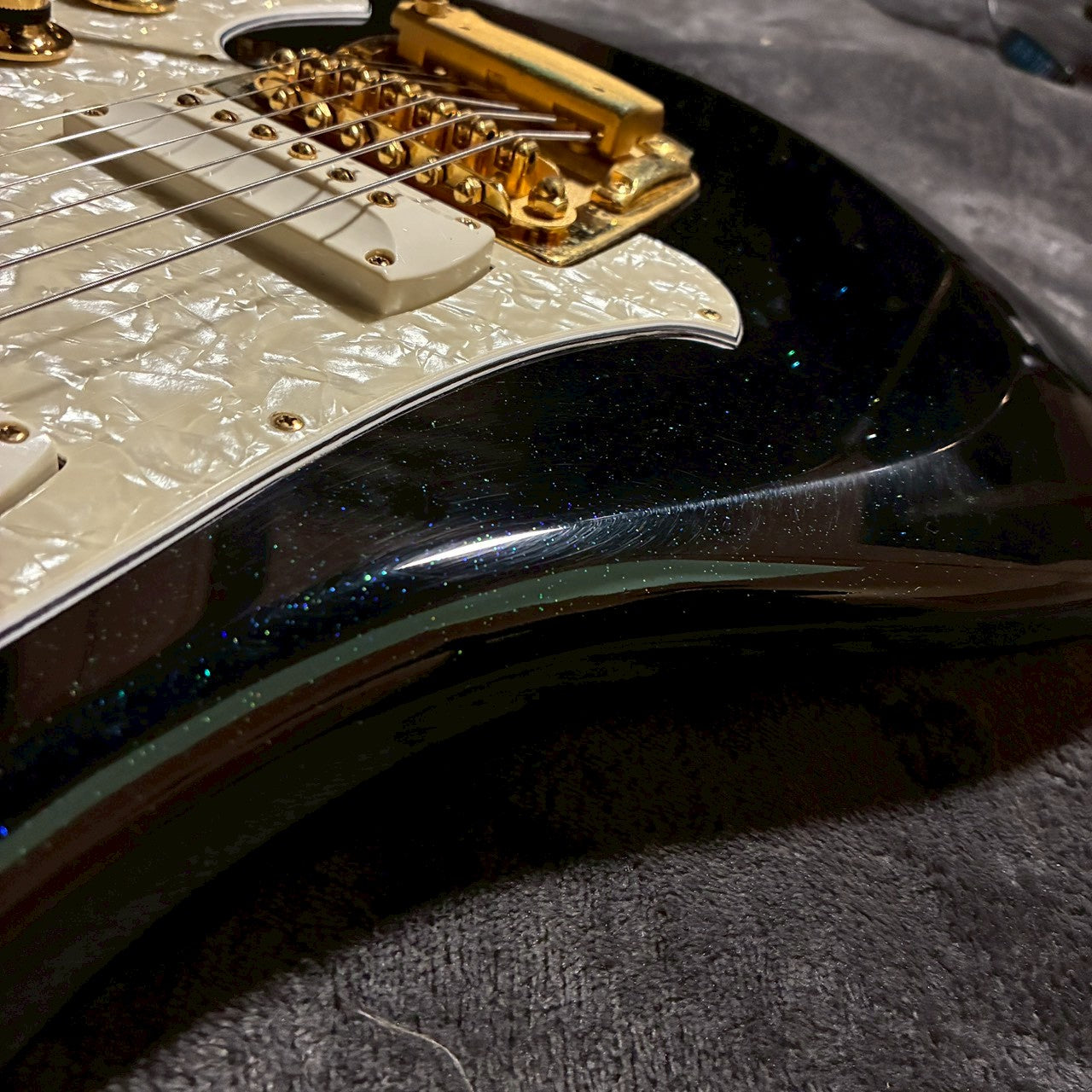 YAMAHA BJ-Pro "Blue Jeans Professinal" Black Sparkle 【3.8kg】【USED】