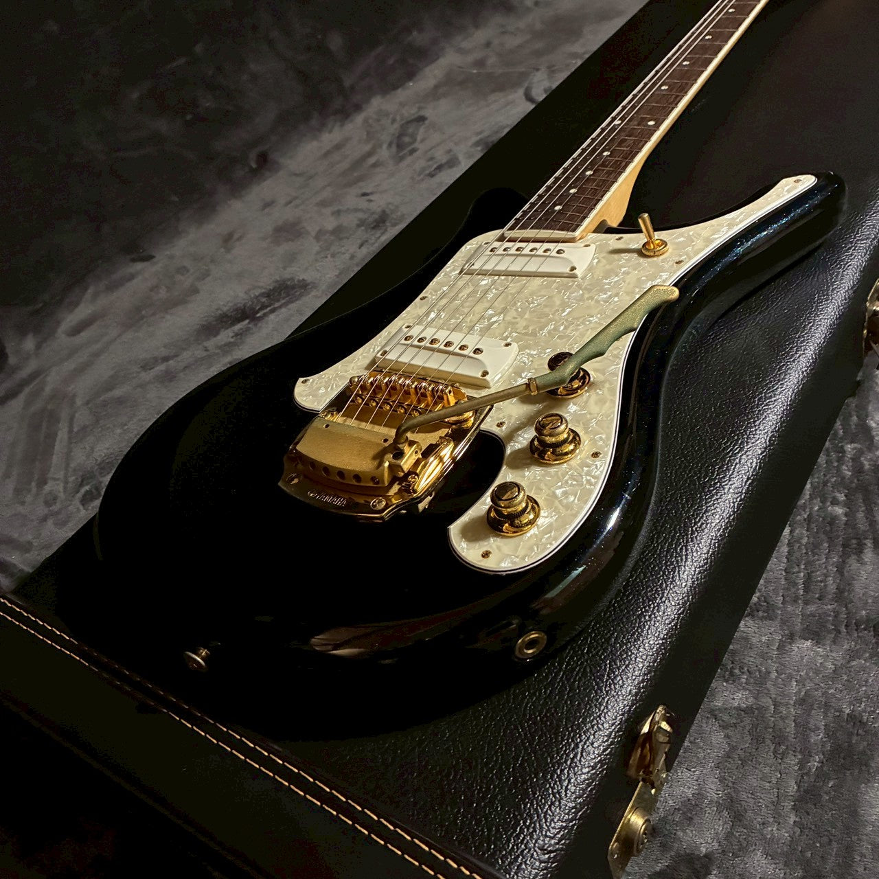 YAMAHA BJ-Pro "Blue Jeans Professinal" Black Sparkle 【3.8kg】【USED】