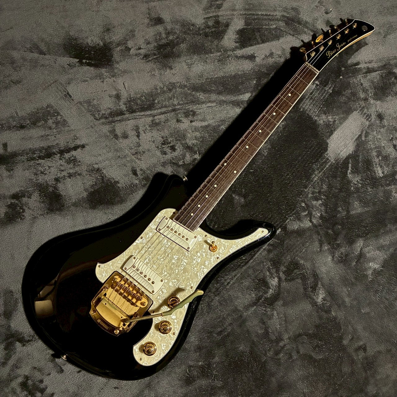 YAMAHA BJ-Pro "Blue Jeans Professinal" Black Sparkle 【3.8kg】【USED】