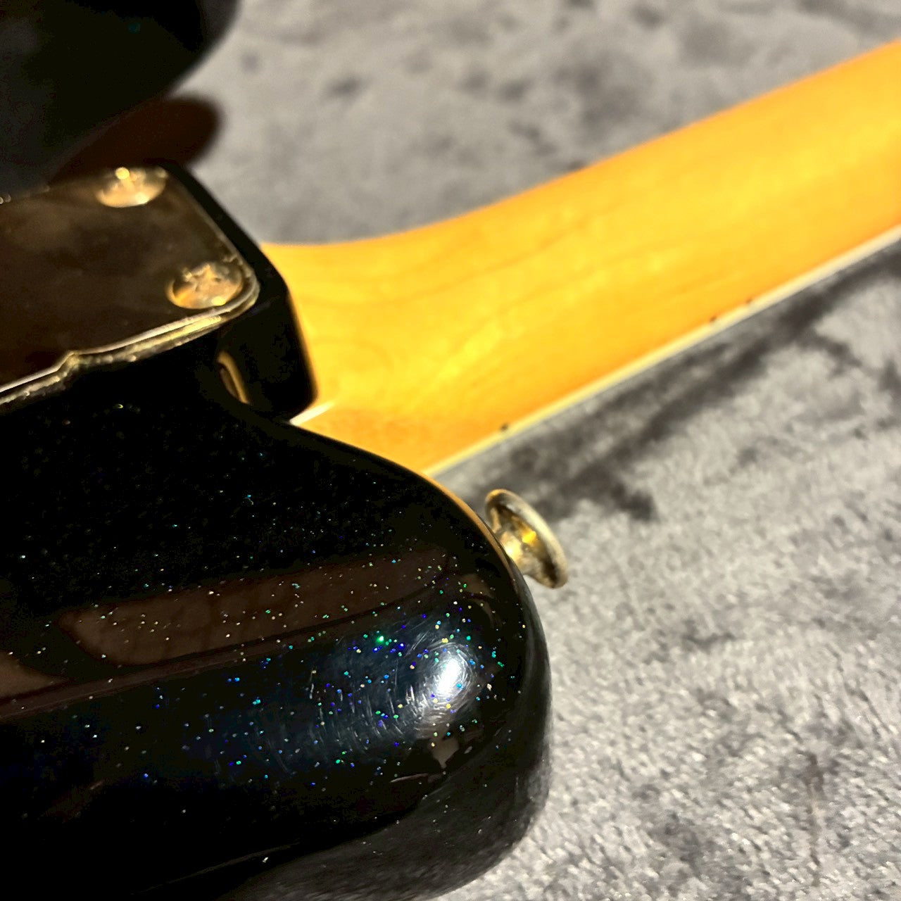 YAMAHA BJ-Pro "Blue Jeans Professinal" Black Sparkle 【3.8kg】【USED】