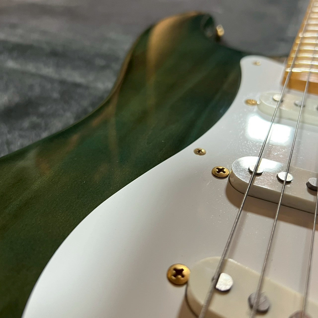 Fender Japan ST57G-65 See-Through Green 93-94年製 【3.6kg】【USED】