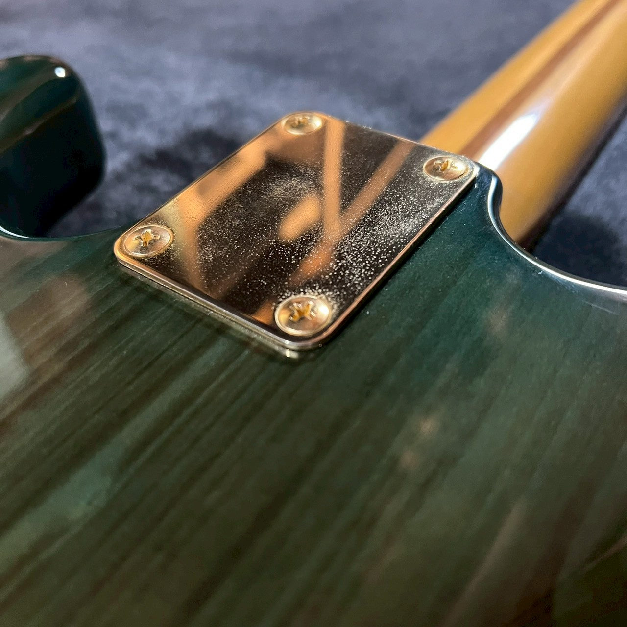 Fender Japan ST57G-65 See-Through Green 93-94年製 【3.6kg】【USED】