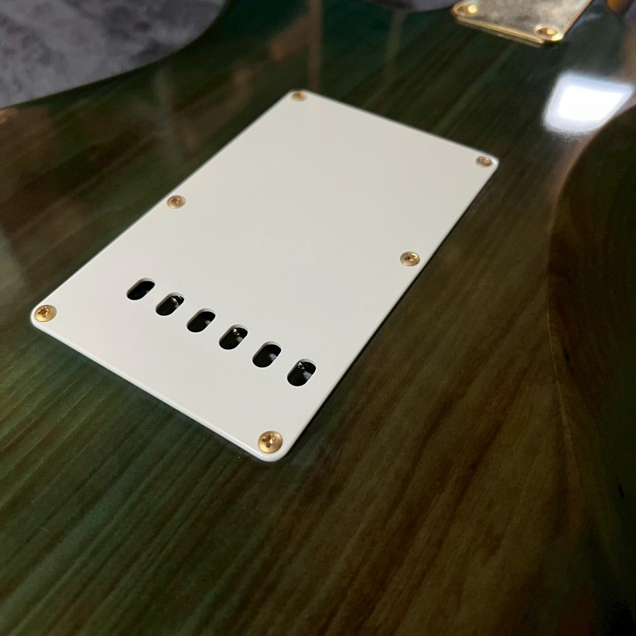 Fender Japan ST57G-65 See-Through Green 93-94年製 【3.6kg】【USED】