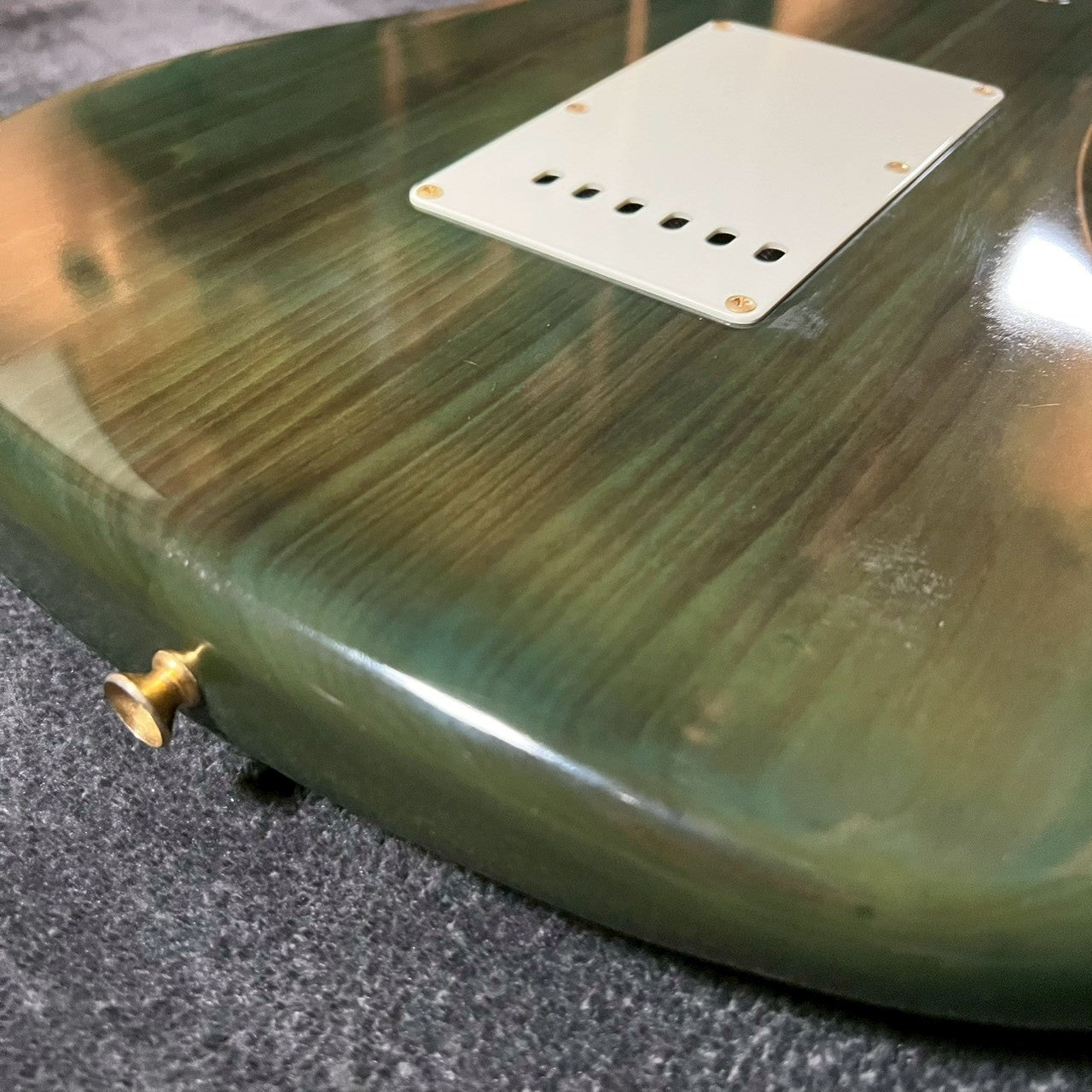 Fender Japan ST57G-65 See-Through Green 93-94年製 【3.6kg】【USED】