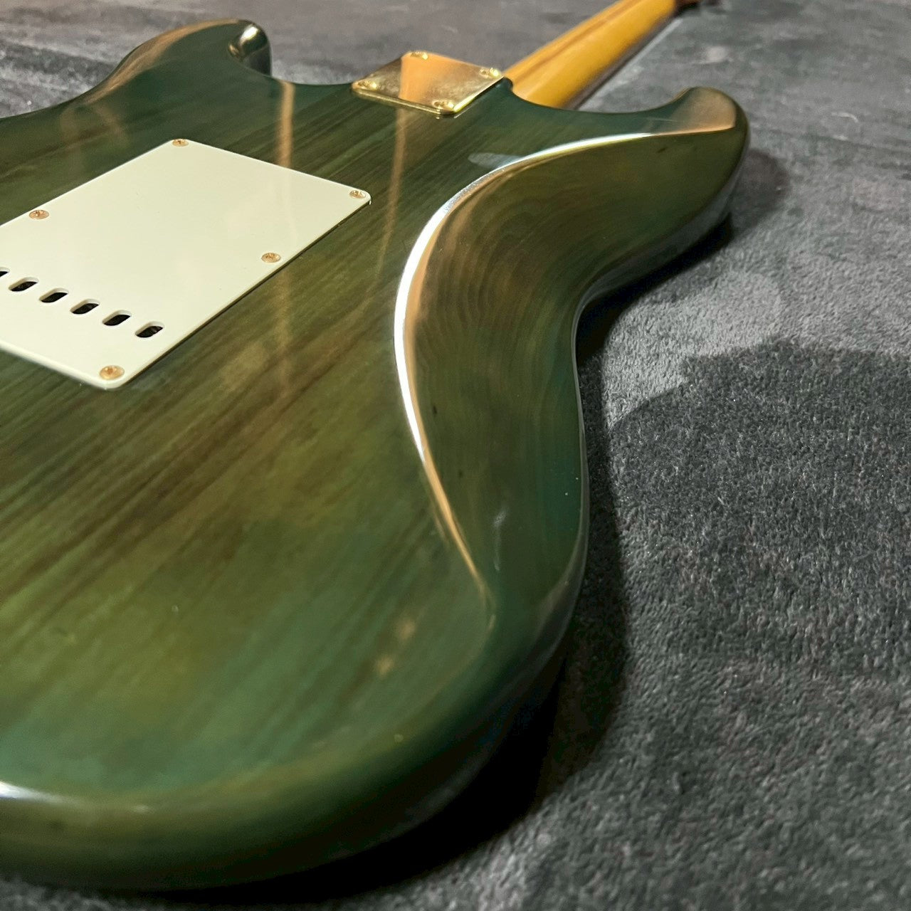 Fender Japan ST57G-65 See-Through Green 93-94年製 【3.6kg】【USED】