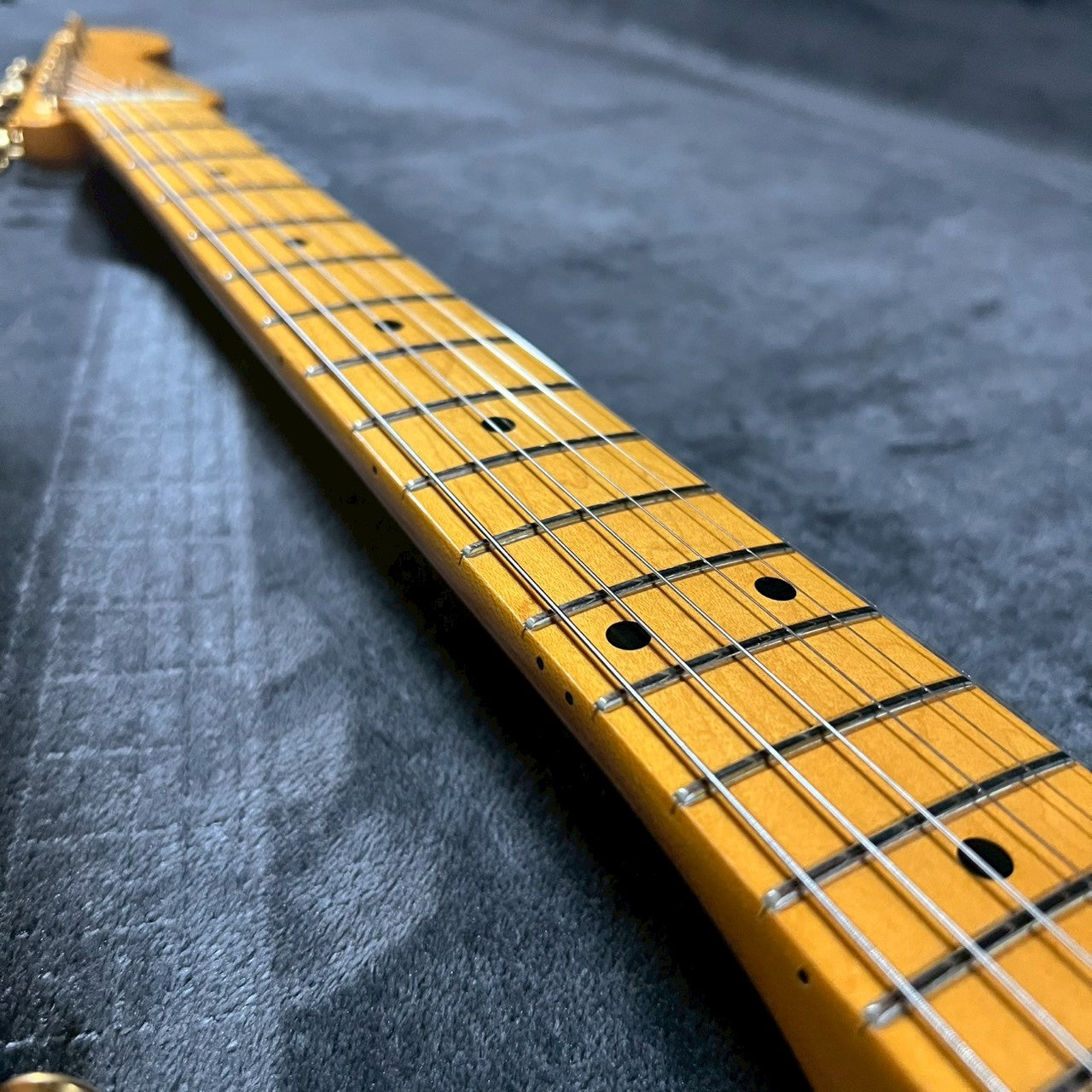 Fender Japan ST57G-65 See-Through Green 93-94年製 【3.6kg】【USED】