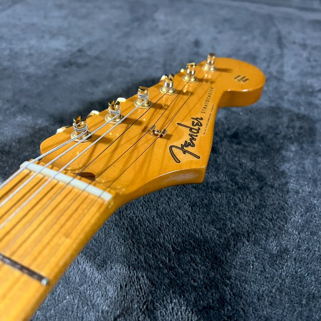 Fender Japan ST57G-65 See-Through Green 93-94年製 【3.6kg】【USED】