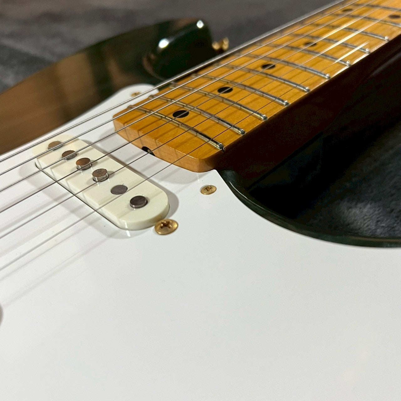 Fender Japan ST57G-65 See-Through Green 93-94年製 【3.6kg】【USED】