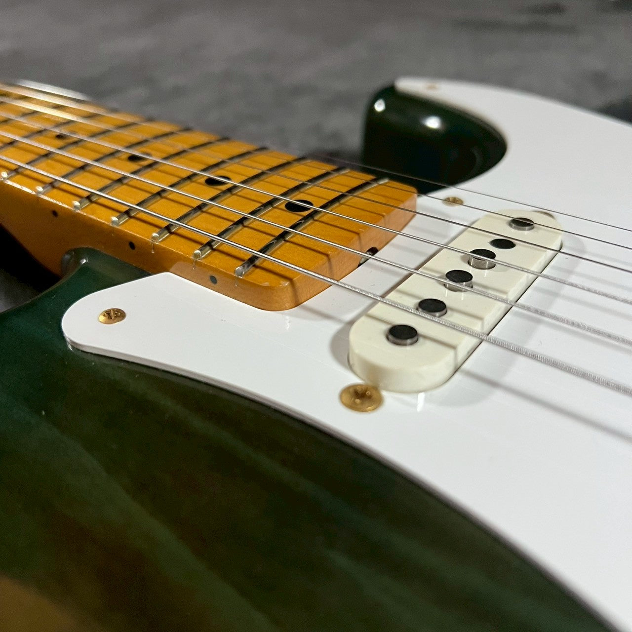 Fender Japan ST57G-65 See-Through Green 93-94年製 【3.6kg】【USED】