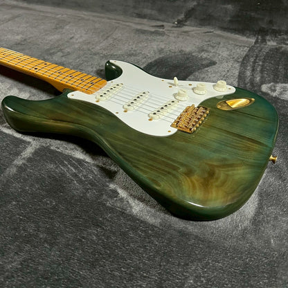 Fender Japan ST57G-65 See-Through Green 93-94年製 【3.6kg】【USED】