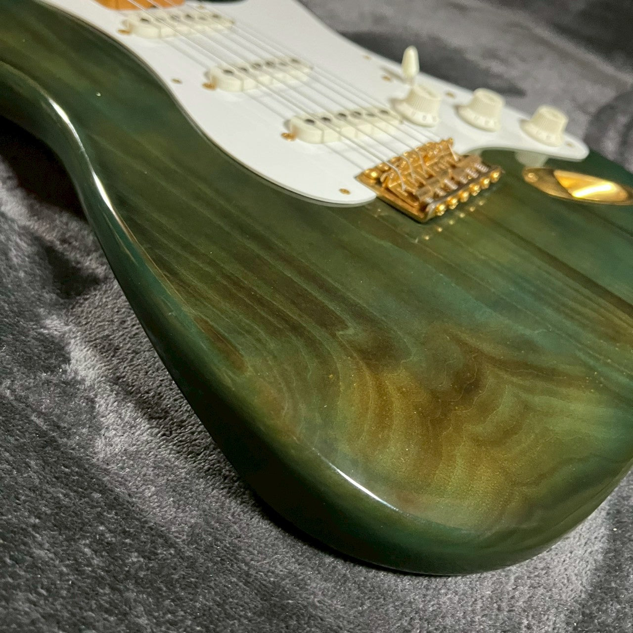 Fender Japan ST57G-65 See-Through Green 93-94年製 【3.6kg】【USED】