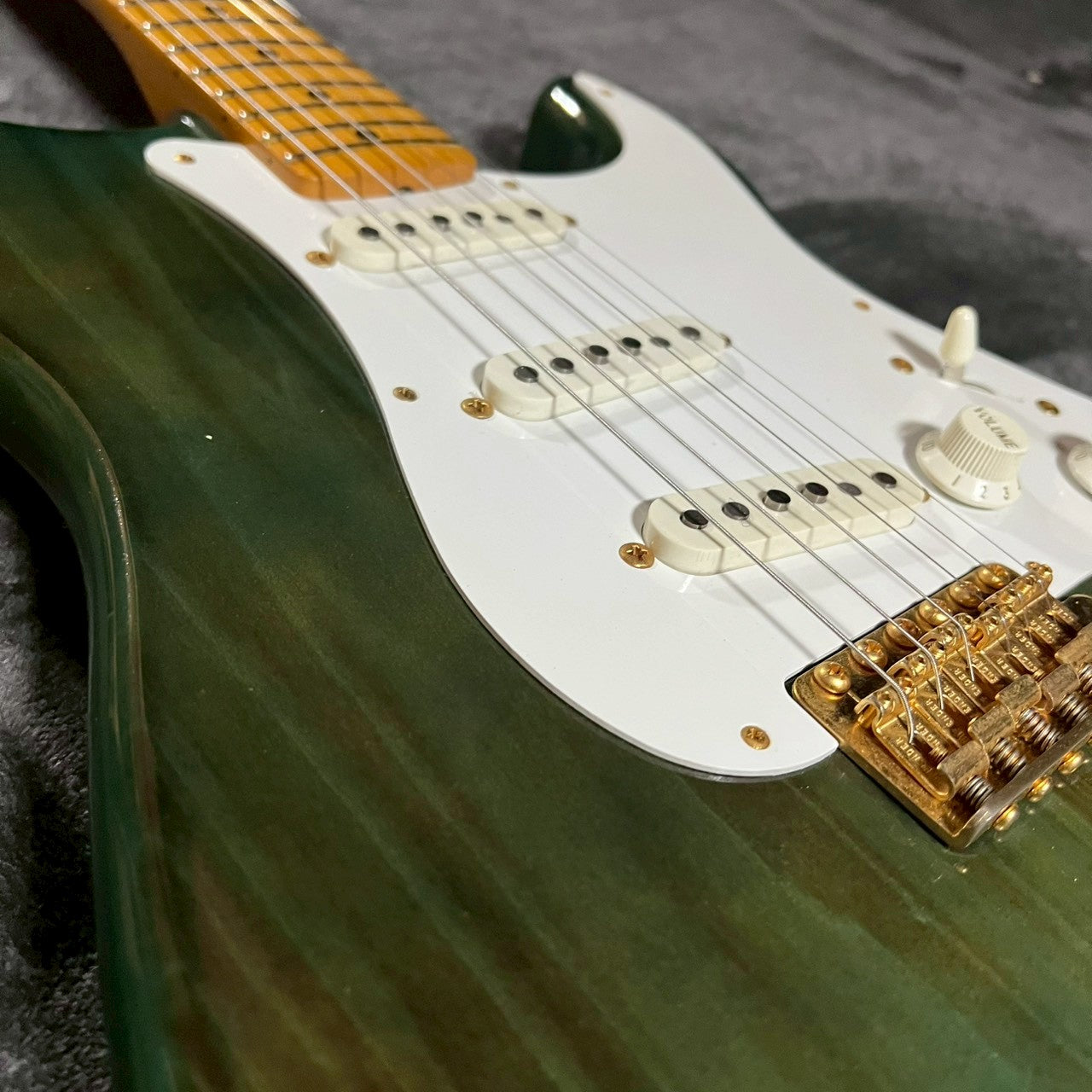 Fender Japan ST57G-65 See-Through Green 93-94年製 【3.6kg】【USED】