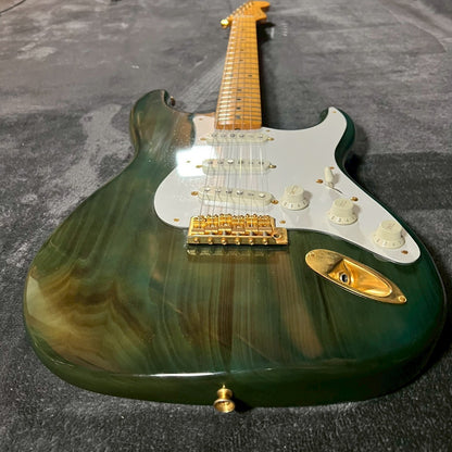 Fender Japan ST57G-65 See-Through Green 93-94年製 【3.6kg】【USED】