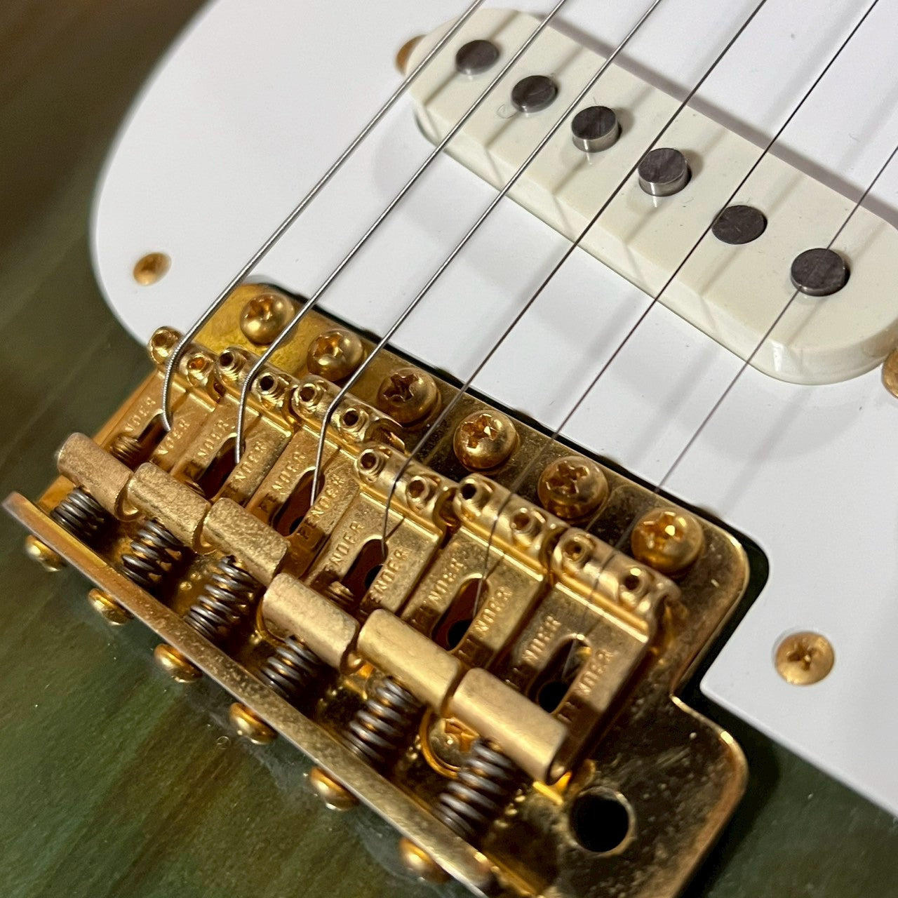 Fender Japan ST57G-65 See-Through Green 93-94年製 【3.6kg】【USED】