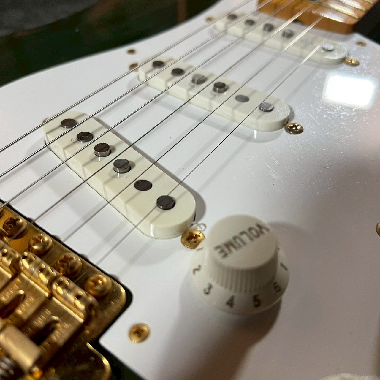 Fender Japan ST57G-65 See-Through Green 93-94年製 【3.6kg】【USED】