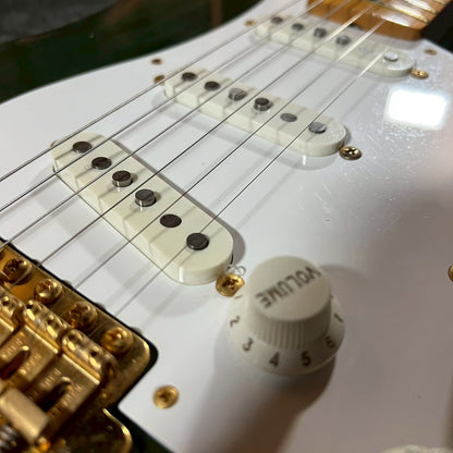 Fender Japan ST57G-65 See-Through Green 93-94年製 【3.6kg】【USED】