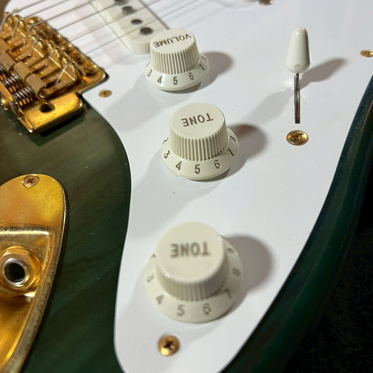 Fender Japan ST57G-65 See-Through Green 93-94年製 【3.6kg】【USED】