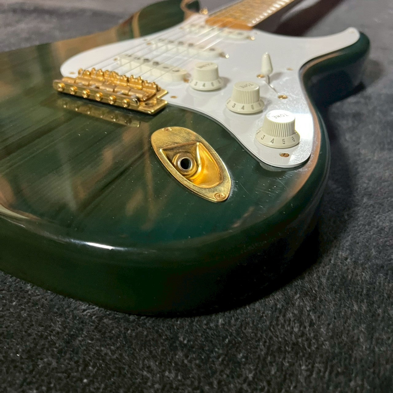 Fender Japan ST57G-65 See-Through Green 93-94年製 【3.6kg】【USED】