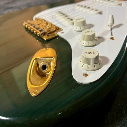 Fender Japan ST57G-65 See-Through Green 93-94年製 【3.6kg】【USED】