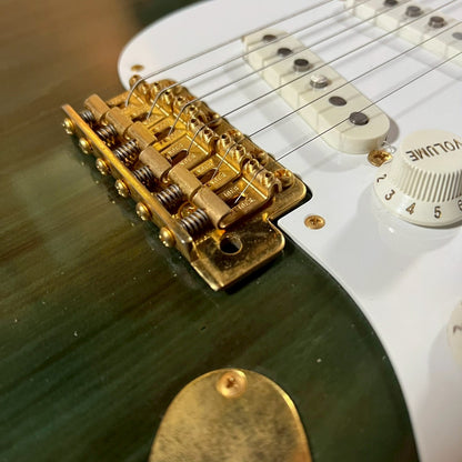 Fender Japan ST57G-65 See-Through Green 93-94年製 【3.6kg】【USED】